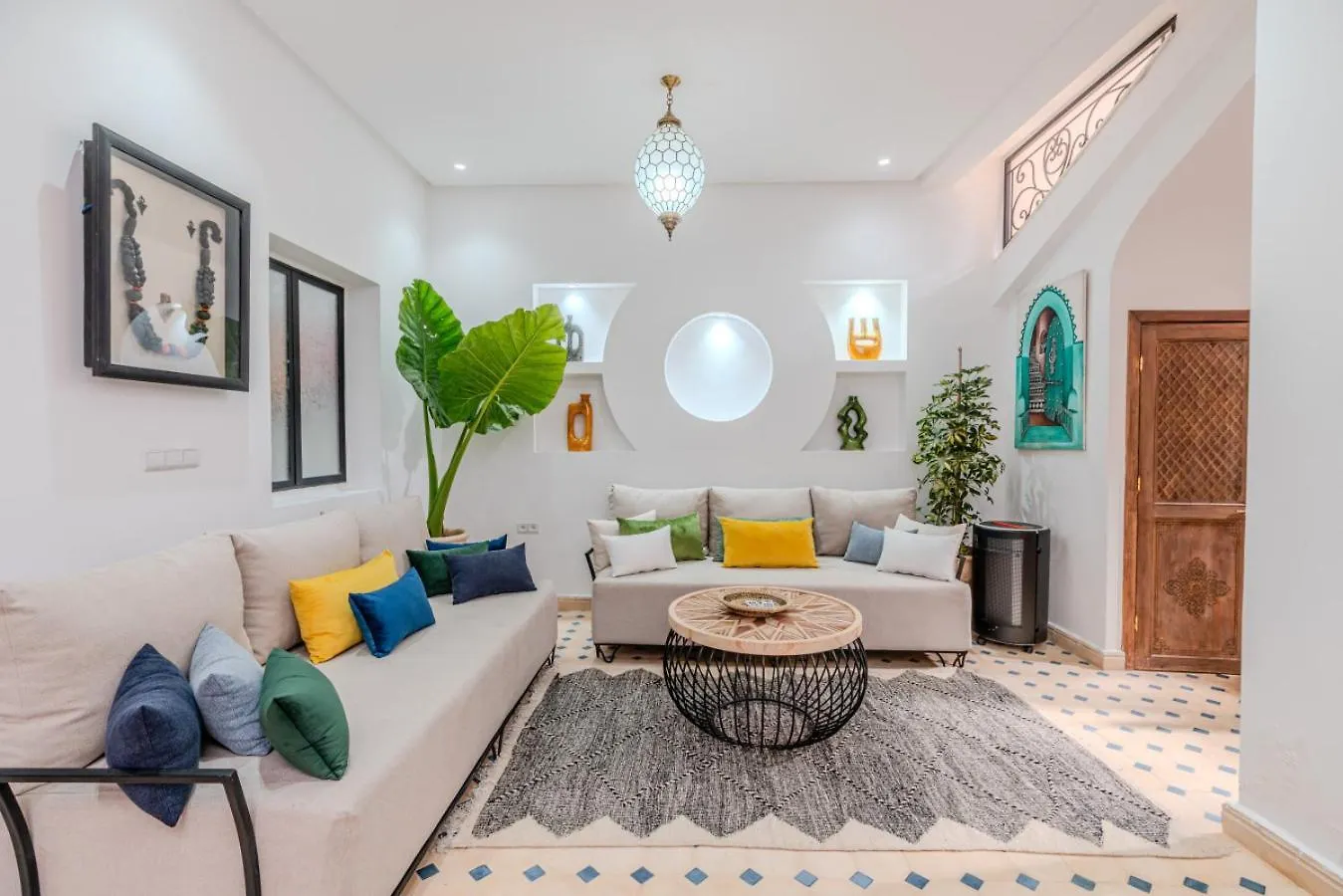 Riad Dar Amarena Exclusif Breakfast Marrakesh Morocco