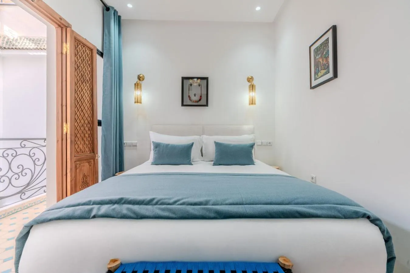 Riad Dar Amarena Exclusif Breakfast Marrakesh Morocco
