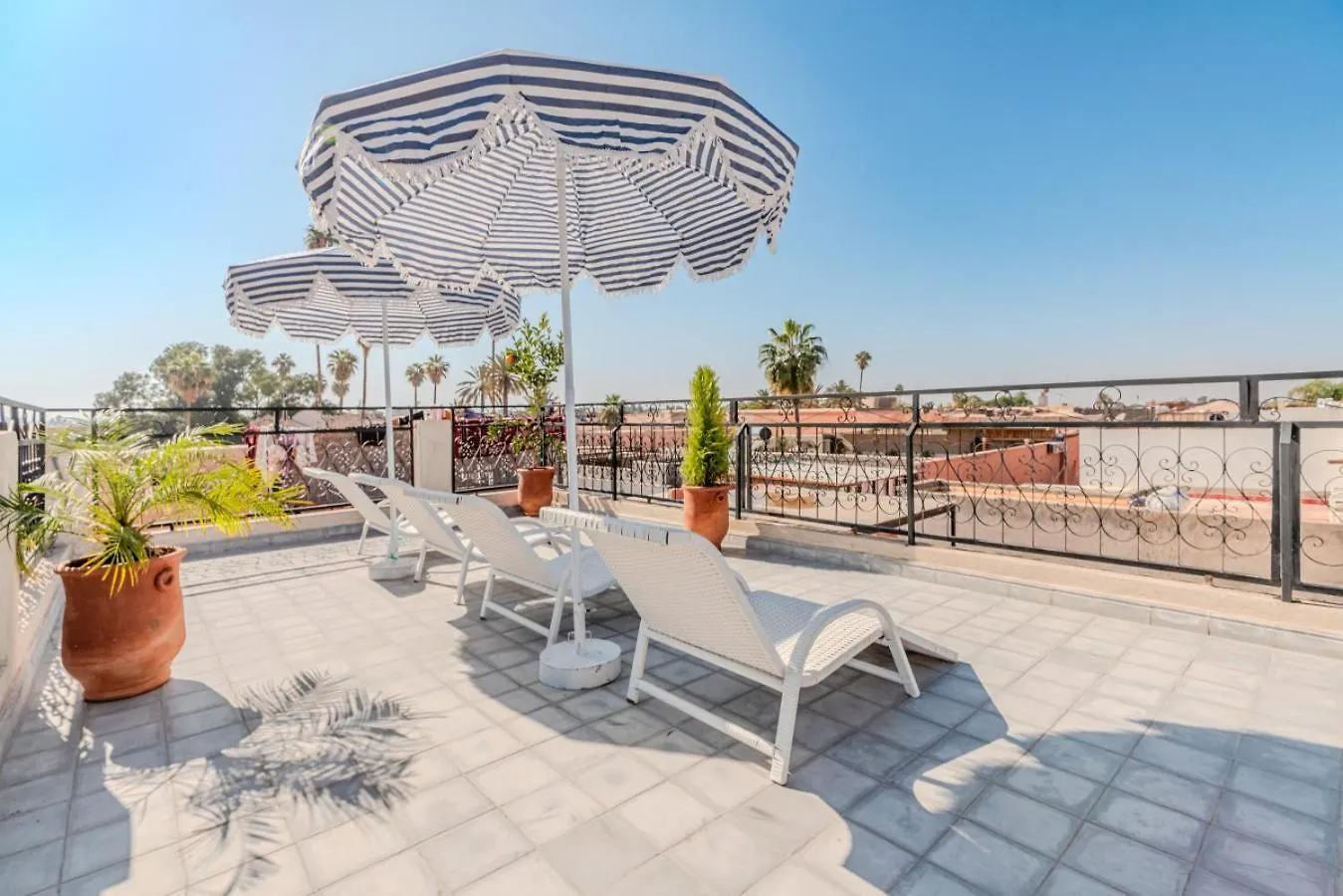Riad Dar Amarena Exclusif Breakfast Marrakesh Morocco
