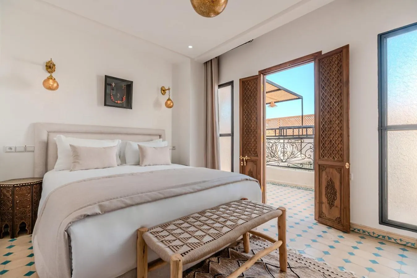 Riad Dar Amarena Exclusif Breakfast Marrakesh Morocco