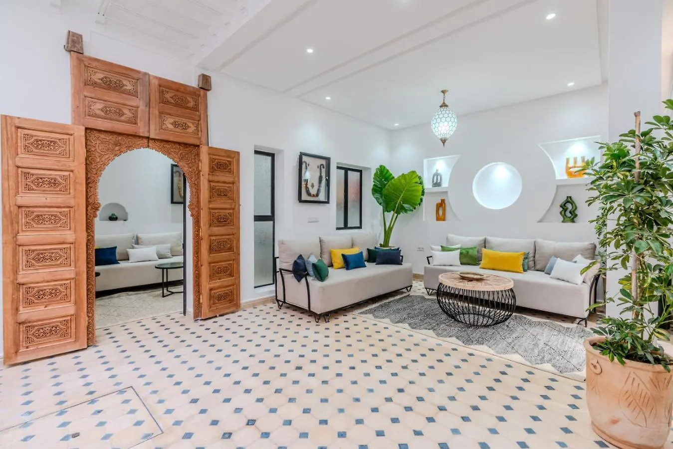 Riad Dar Amarena Exclusif Breakfast Marrakesh 0*,
