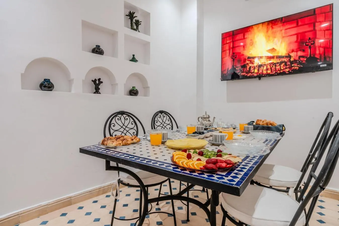 Riad Dar Amarena Exclusif Breakfast Marrakesh Morocco