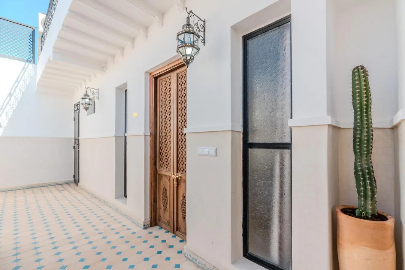 Riad Dar Amarena Exclusif Breakfast Marrakesh Morocco