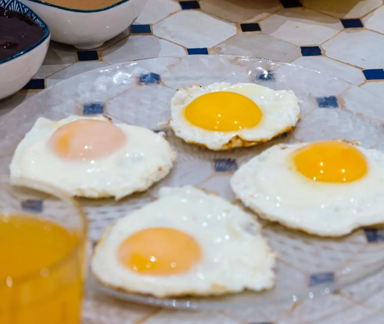 מרקש Riad Dar Amarena Exclusif Breakfast