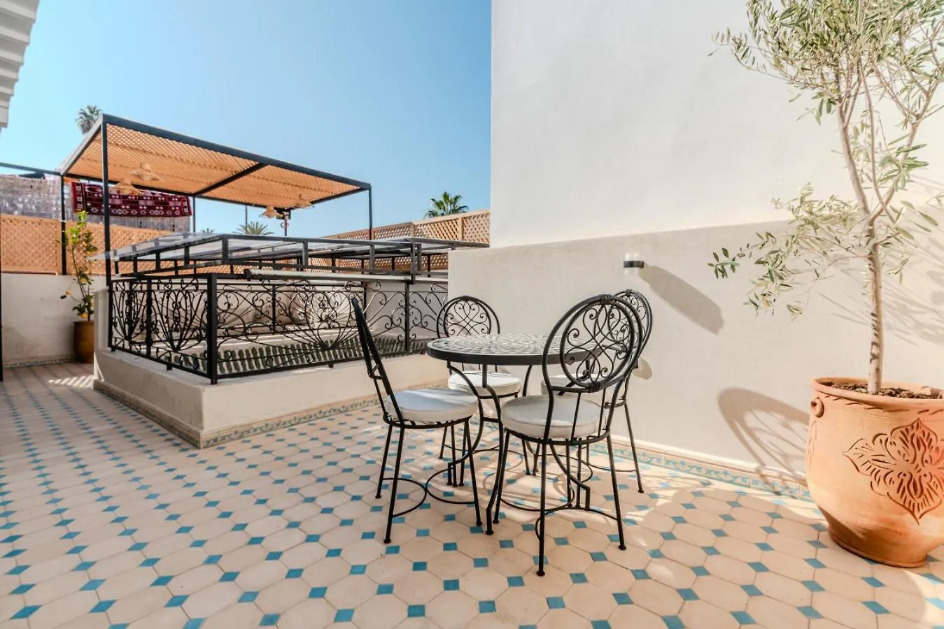 Riad Dar Amarena Exclusif Breakfast Marrakesh 0*,  Morocco